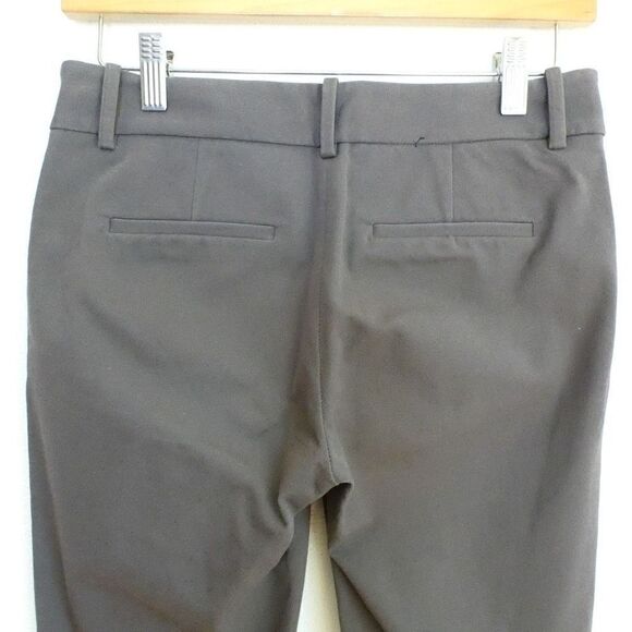 Babaton The Elliot Pants Size 2 Gray Low Rise Side Zipper Aritzia - Picture 4 of 14